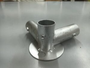 3m Classic Marquee Part 6 - Corner foot plate