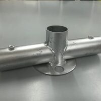 3m Party Tent Part 7 - Middle/Straight foot plate