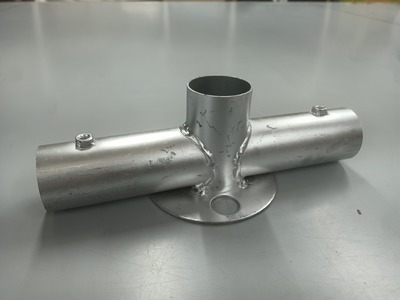 6m Wide Classic Marquee Part 13 - Middle/Straight Foot Plate