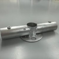 4m Wide Party Tent Part 8 - Flush Foot Plate