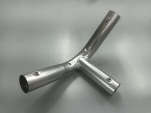 4m Wide ClassicMarquee Part 4 - 3 way curved connector for apex and top of leg
