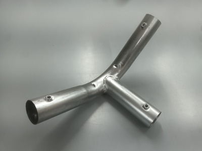 6m Wide Classic Marquee Part 6 - 3 way curved connector for top of leg