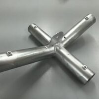 6m apex marquee spare part made from 42mm galvanised steel pipe