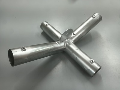 6m apex marquee spare part made from 42mm galvanised steel pipe