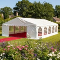 6x10m heavy duty PVC marquee