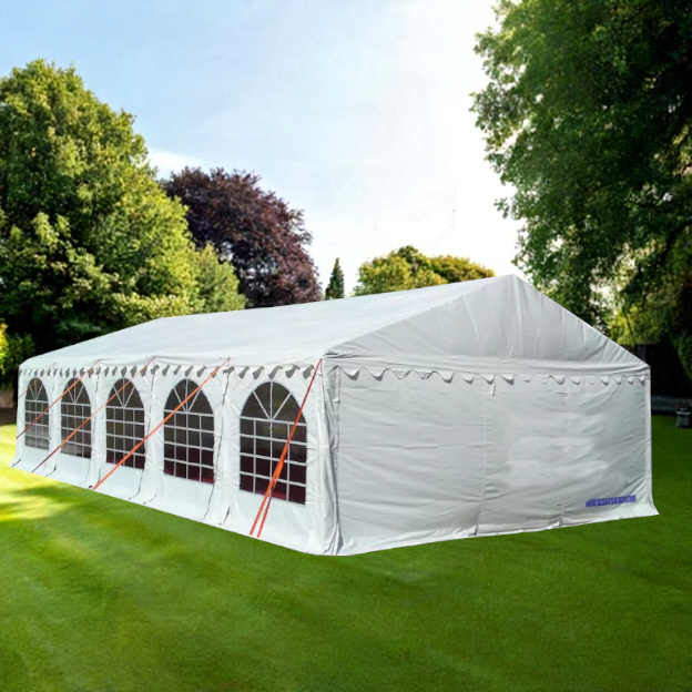 6m x 10m Classic Marquee, 500gsm PVC 1707N, Standard Plus 42mm Frame