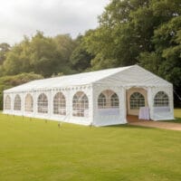 6x12m heavy duty PVC marquee