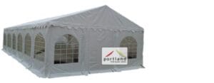 Replacement 6x12m 650gsm PVC Marquee Roof