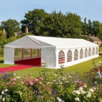 6x16m heavy duty PVC marquee