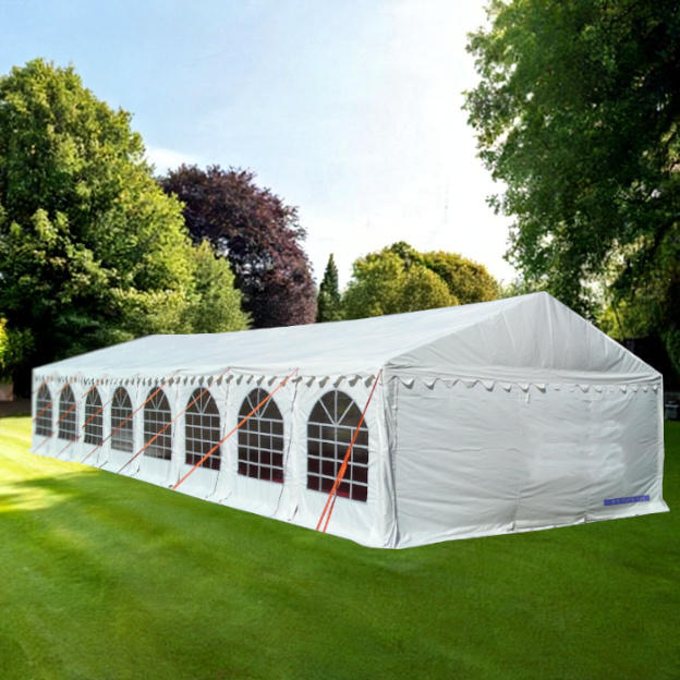 6m x 16m Classic Marquee, 500gsm PVC 1707N, Standard Plus 42mm Frame