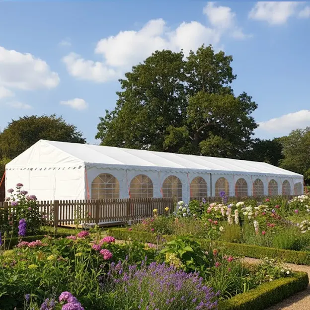 12m wide marquees
