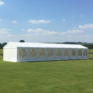 6m x 20m professional 650gsm PVC marquee with waterproof fire retardant PVC covers and strong galvanised steel frame