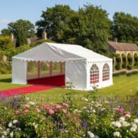 6x4m heavy duty PVC marquee