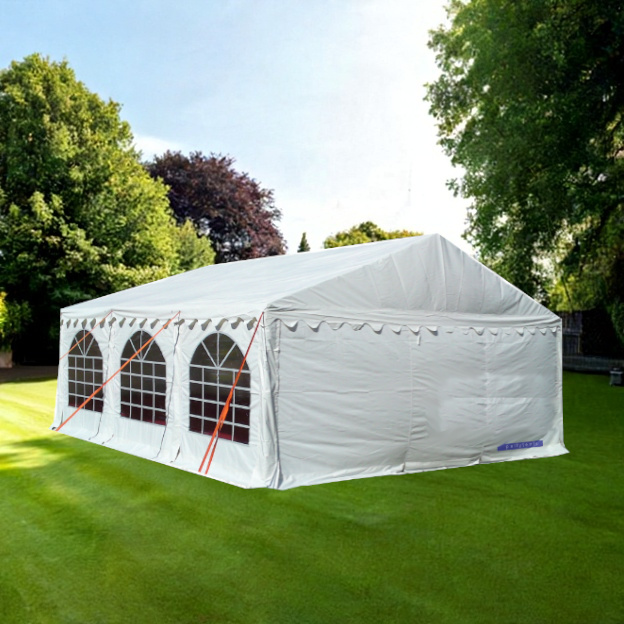 6m x 6m Classic Marquee, 500gsm PVC 1707N, Standard Plus 42mm Frame