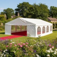 6x8m heavy duty PVC marquee