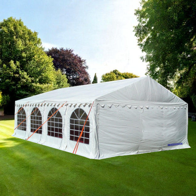 6m x 8m Classic Marquee, 500gsm PVC 1707N, Standard Plus 42mm Frame