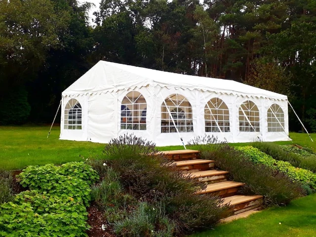 6m wide marquees