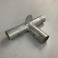 marquee 54mm 3 way flat connector