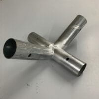 Marquee 54mm 4 way top of leg connector