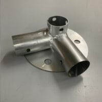 Marquee 54mm corner foot plate