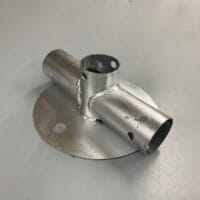 marquee 54mm straight foot plate