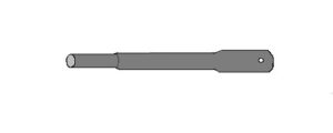 6m Deluxe Marquee Part 6 - 110cm Gable Extension 50mm Steel