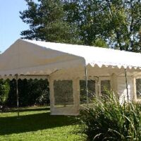 Marquee Gable PVC Triangle Only