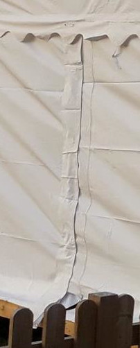 Replacement Marquee Narrow Leg Cover PVC