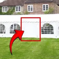 Replacement Marquee PVC wall panel