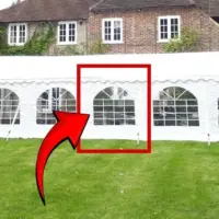 Replacement PVC marquee window