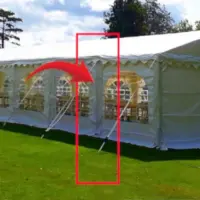 replacemet marquee narrow leg cover