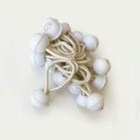 Small marque bungee loops 8cm with plastic ball