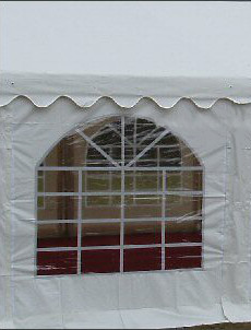 Replacement Marquee Window 380gsm PVC 2m x 2m