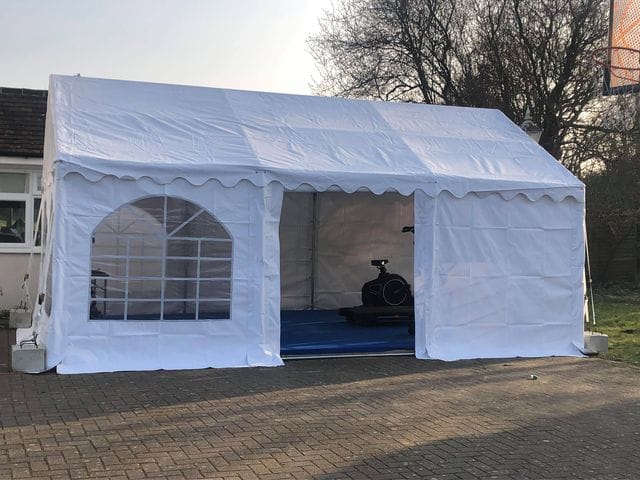 4x6m White Commercial Marquee