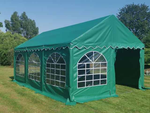 Green marquees