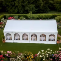 3m x 12m Premium heavy-duty waterproof 650gsm PVC marquee