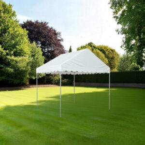 3m x 2m roof only marquee without sides
