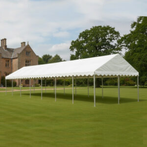 4m x 12m roof only PVC marquee without sides