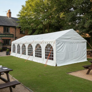 4x12m 650gsm PVC marquee with 42mm steel frame