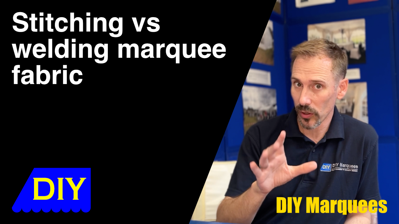 Stitching Vs Welding in Marquee Materials