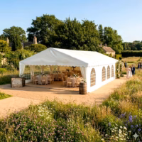 6x16m 650gsm PVC Marquee with heavy duty frame