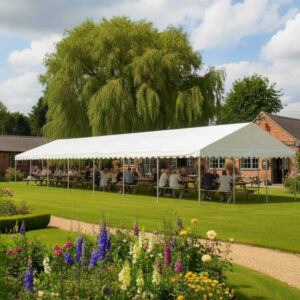 6m x 24m roof only marquee without sides
