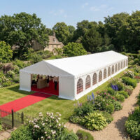 6x24m heavy duty 650gsm PVC Marquee