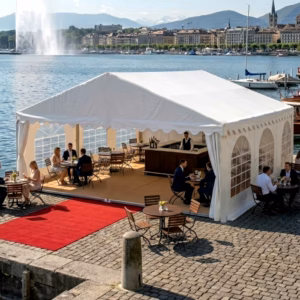 6x6m 650gsm PVC Premium marquee