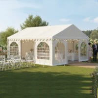 6x6m heavy duty PVC marquee