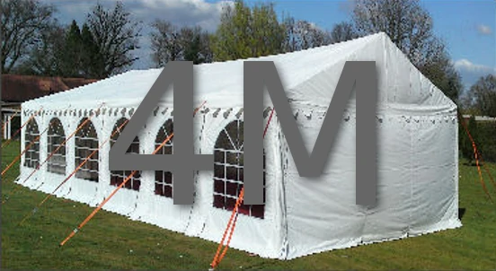 4m wide marquee parts