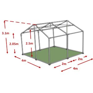 4x4m Advanced Marquee Framework