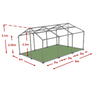 4x6m marquee advanced framework diagram