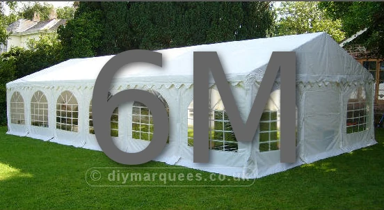 6m wide marquee parts