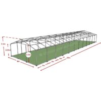 6x24m advanced marquee framework diagram